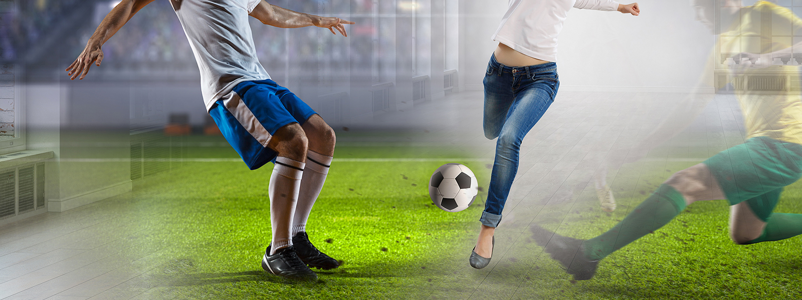 <p>Animation et location :<br /><strong>simulateur de football</strong></p>