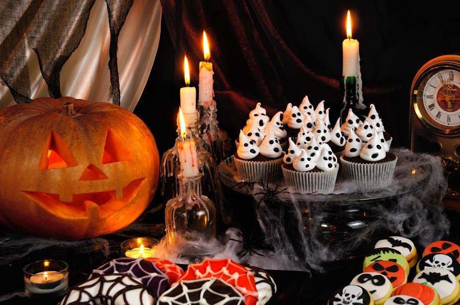 soiree halloween entreprise