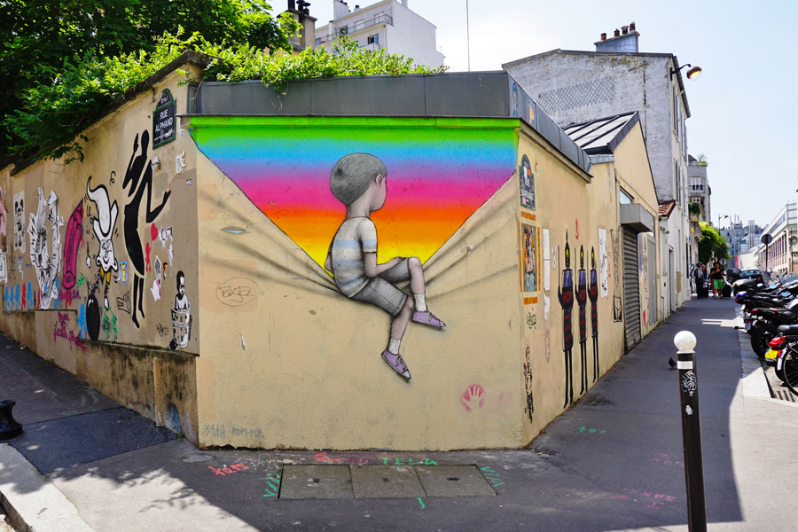 street art marketing