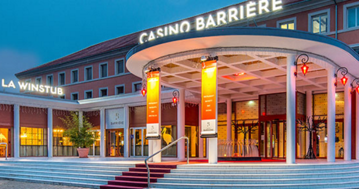 Location casino Barrière de Niederbronn (67)
