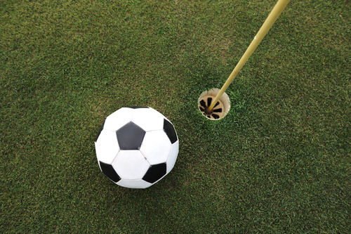 animation sportive foot golf