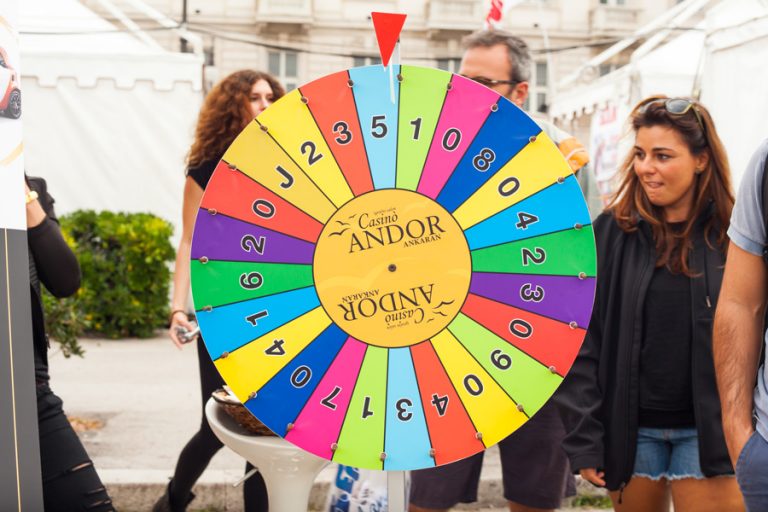 Roue de la Chance St Etienne Boostez vos Ventes!