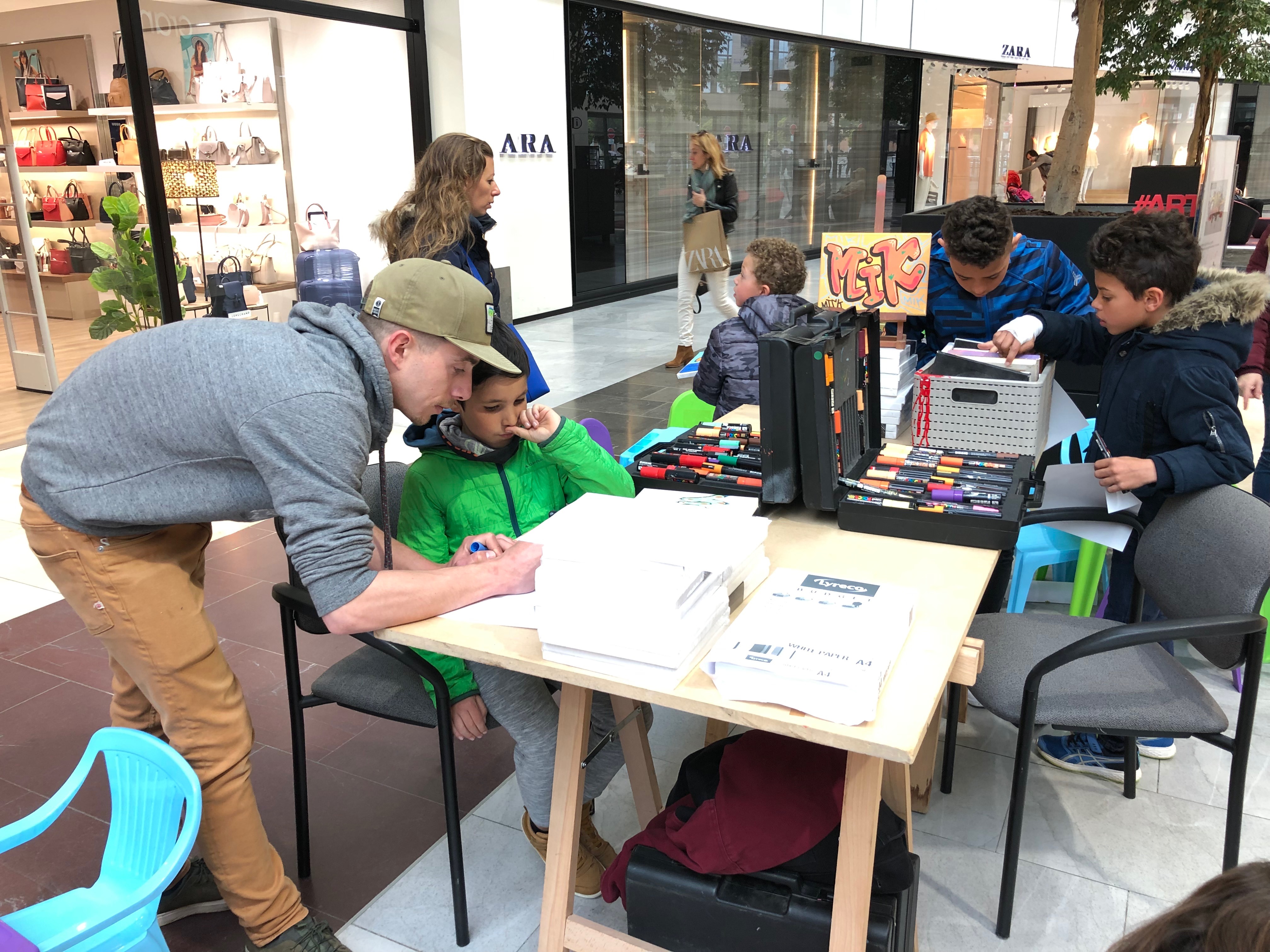 animations atelier magasins annecy