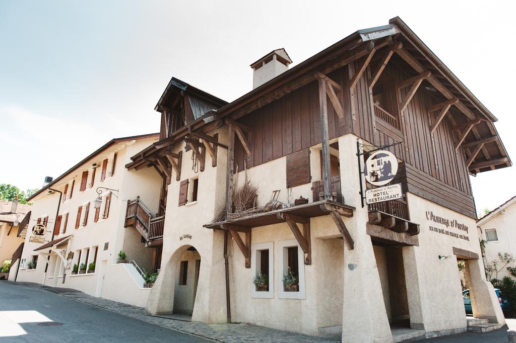facade auberge