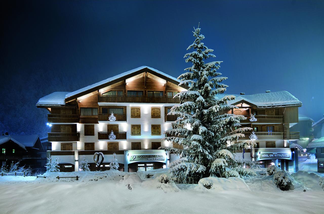 facade neige