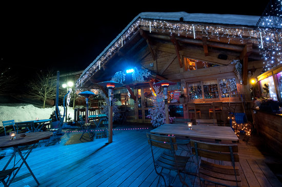 Restaurant La Scierie La Clusaz location (74)