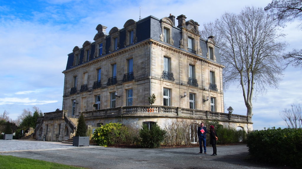 Château pour événement à Bordeaux