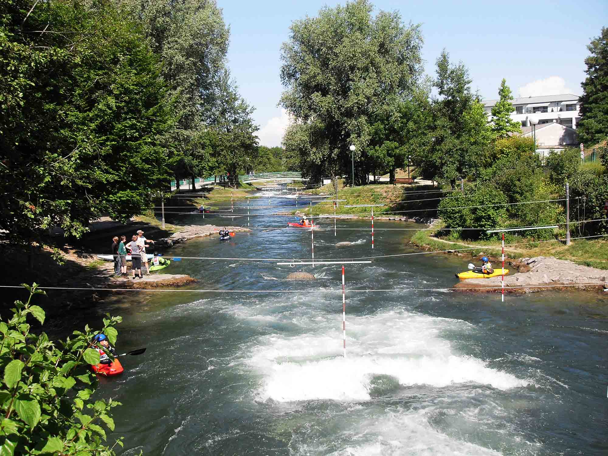 Lieu pour Team Building sportif