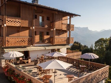 terrasse hotel