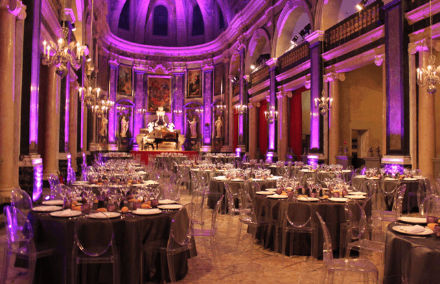 chapelle location evenements professionnels