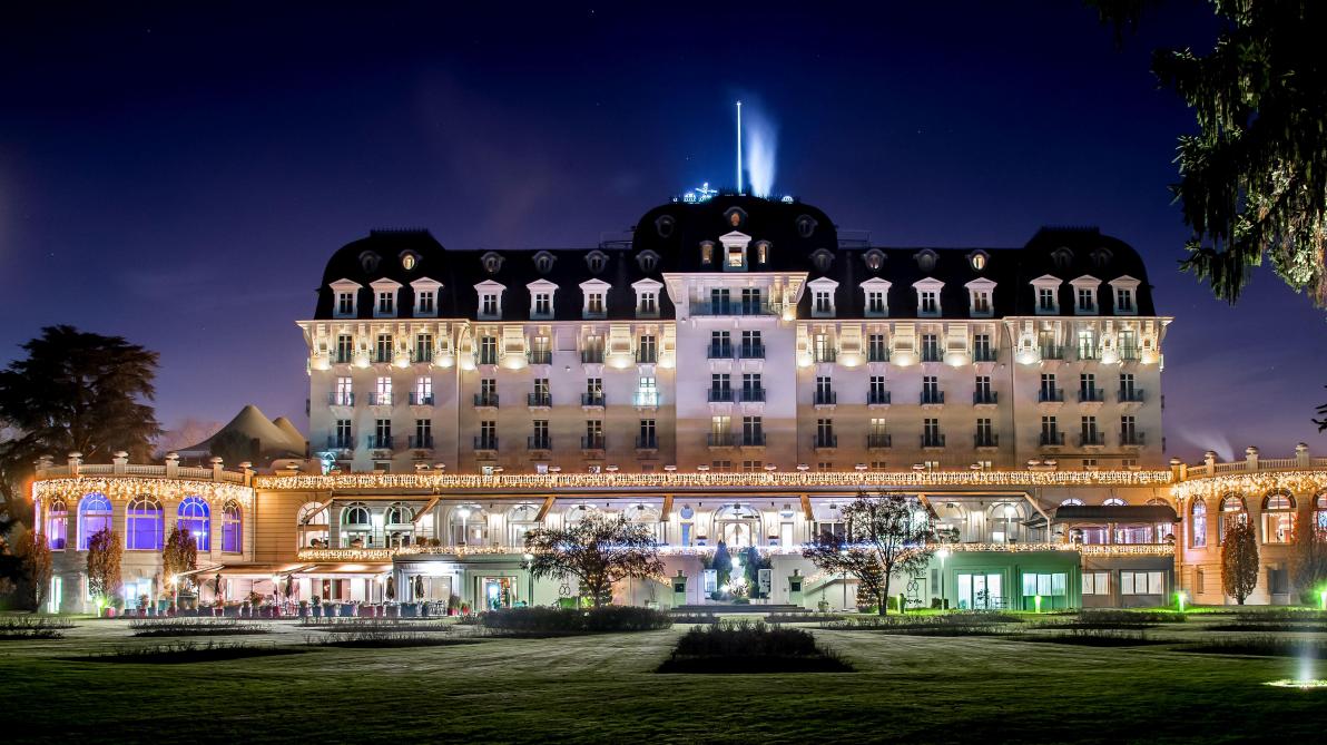 Location Hôtel 4* au bord du Lac d’Annecy (74)