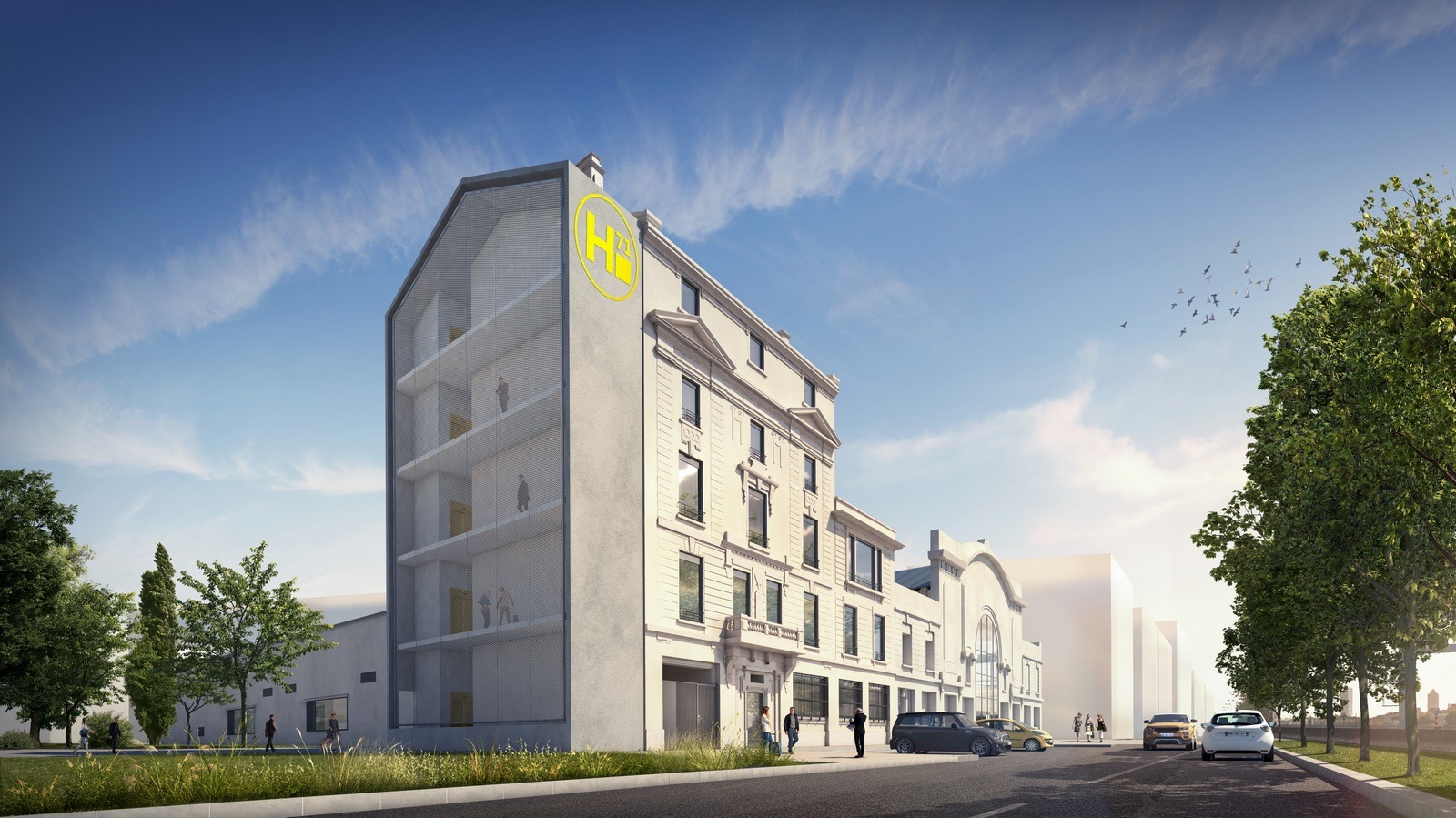 Location lieu atypique Lyon (69)