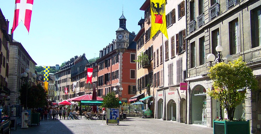 Opérations de Street Marketing à Chambéry (73)