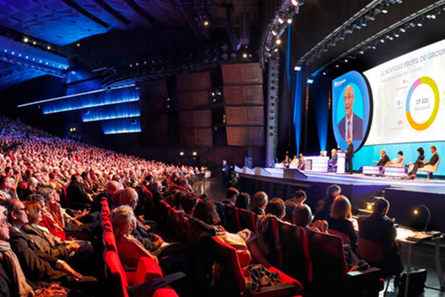 Organisation assemblée générale à Annecy (74)