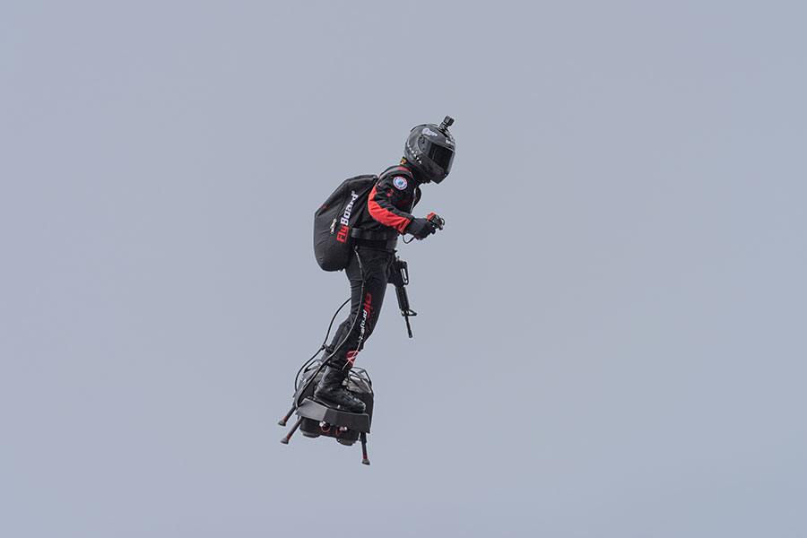 flyboard événement entreprise