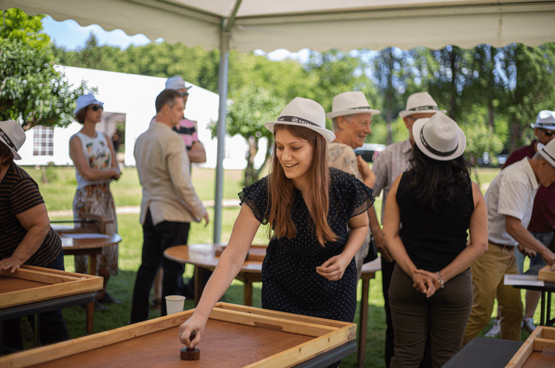 anniversaire entreprise garden party le mans 72