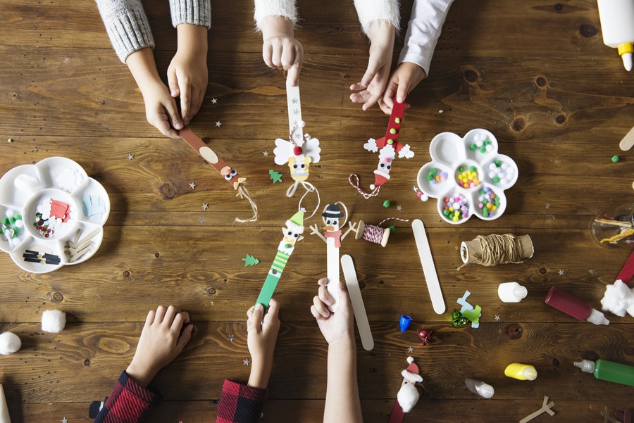 atelier pour noel entreprise