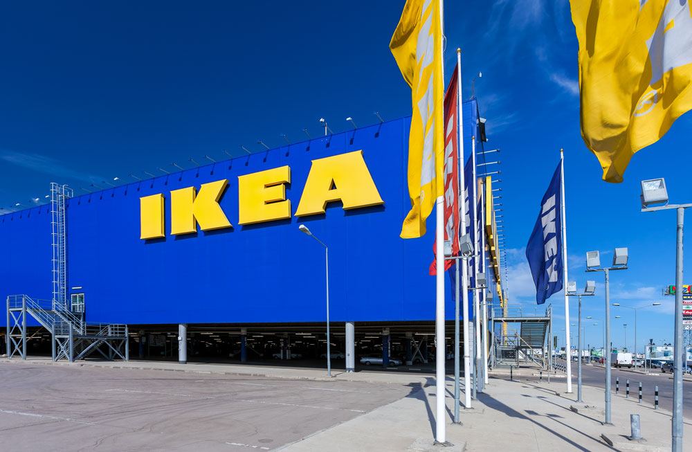 Organisation d’événements  pour IKEA partout en France