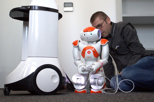 animation robot ceremonie des voeux marseille 13