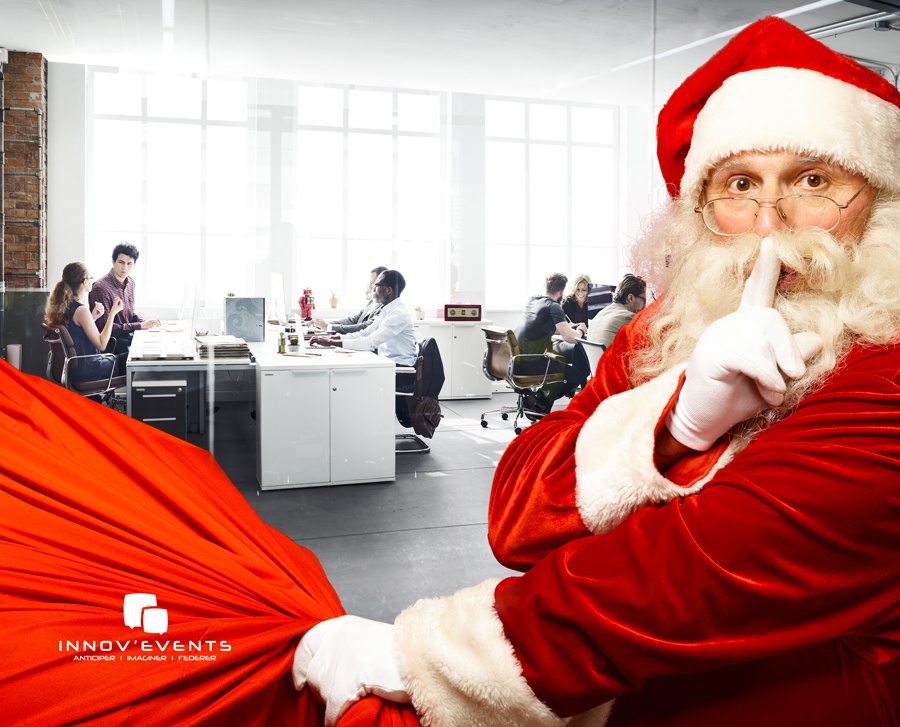 <p>LA TOURNÉE DU PÈRE NOËL<br /><strong>EN ENTREPRISE<br /></strong></p>