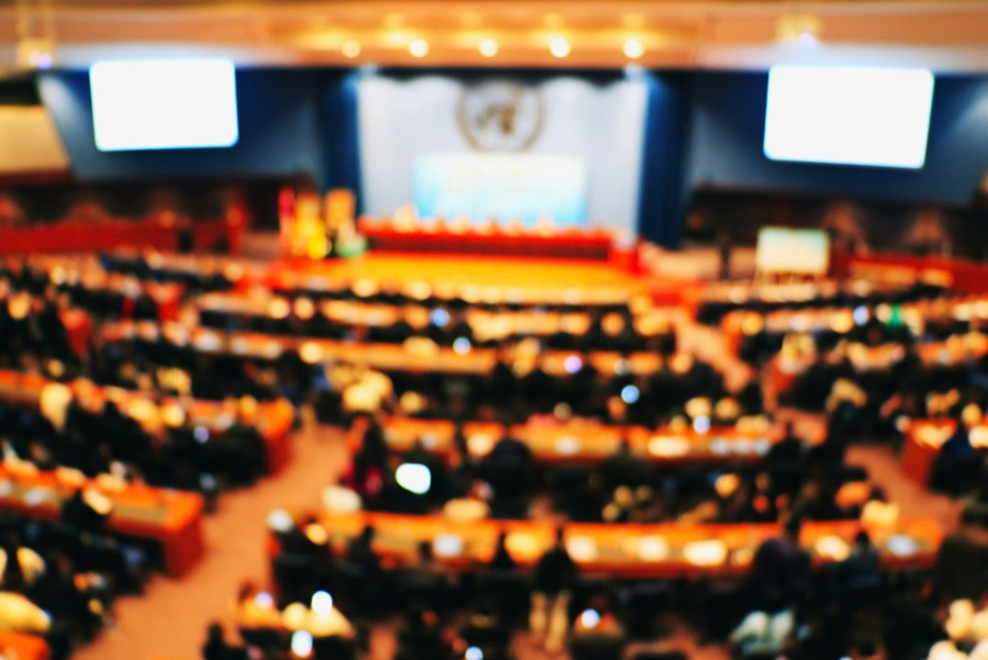 Organisation d’assemblée générale de banque à Annecy (74)