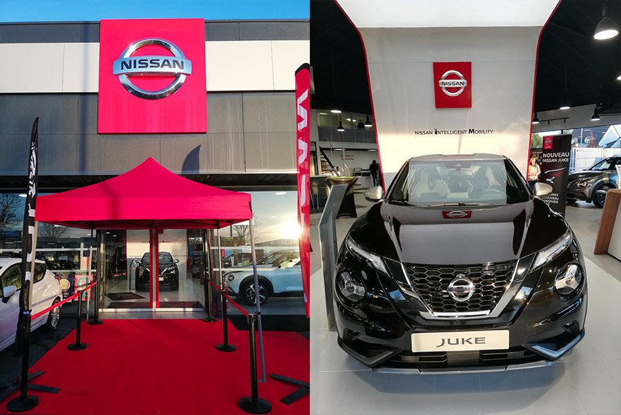 Lancement de produit : découvrez la nouvelle Nissan à Angers (49)