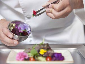 atelier cuisine fleurs