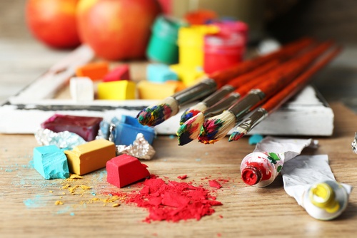activite fresque creative team building nantes