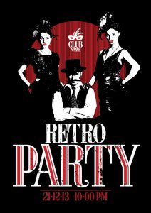 theme retro event entreprise