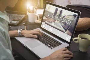 organisation webinaires