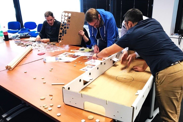 team building carton brest