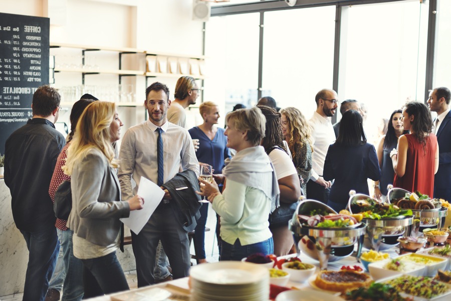 Organisation de Happy Lunch en entreprise