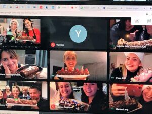 team building digital distance