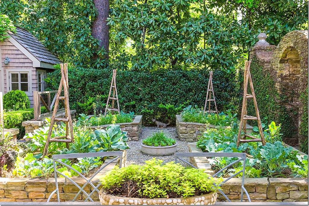 jardin entreprise