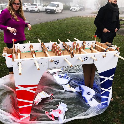 eco construction team building