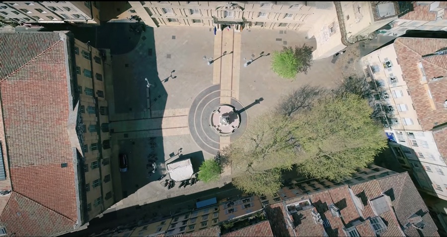 Animations événementielle drône à Marseille (13) :  des prestations et captations à couper le souffle