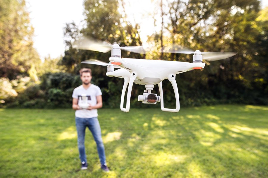 animation drone lyon