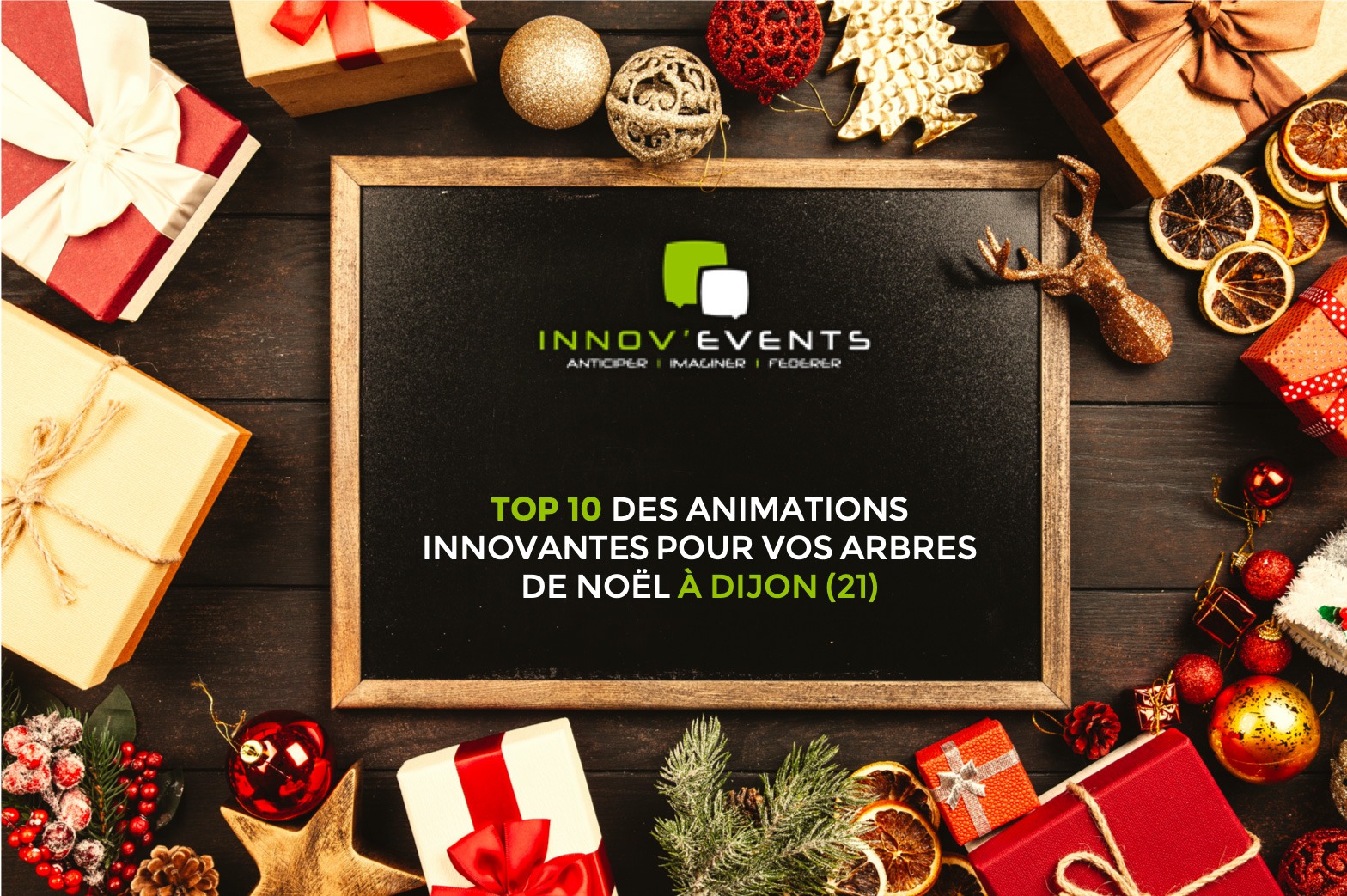 TOP 10 DES ANIMATIONS INNOVANTES POUR VOS ARBRES DE NOËL  À DIJON (21)