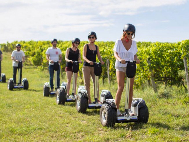 gyropode entreprise tourraine