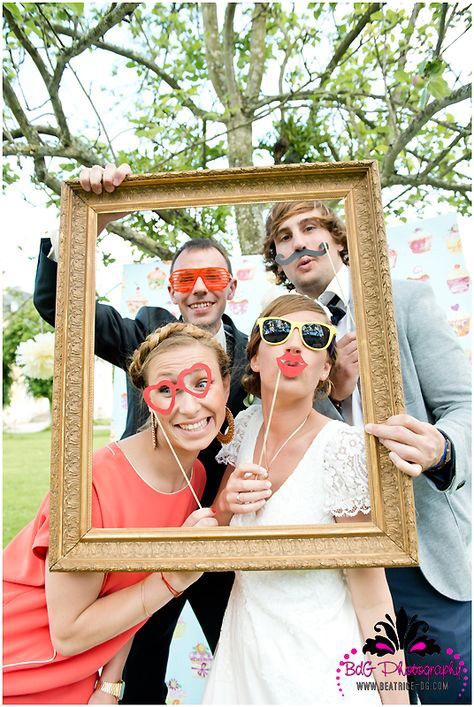 animations garden party