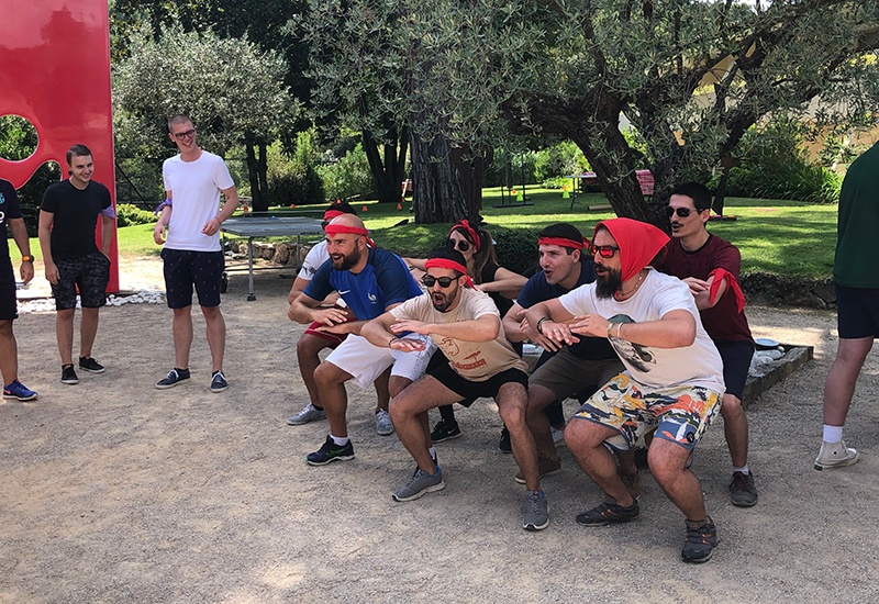 team building grenoble