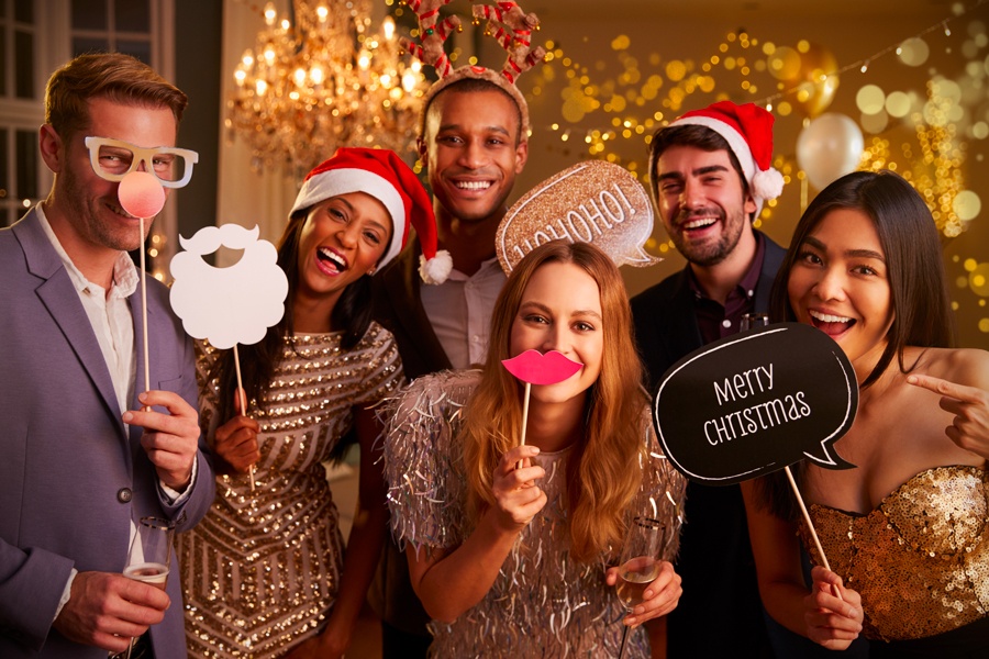 soirée à thème noël