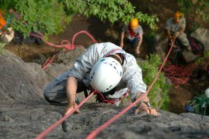 team building escalade