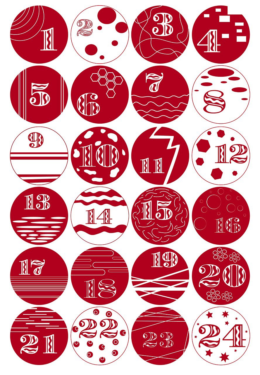 calendrier de l'avent digital
