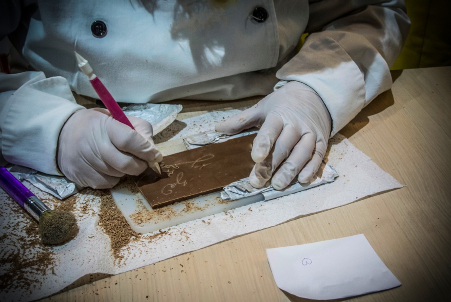animation chocologie en entreprise