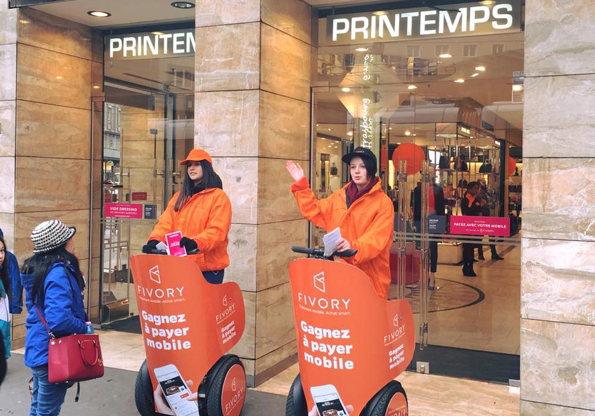 Organiser une opération de street marketing à Nice, dans les Alpes-Maritimes