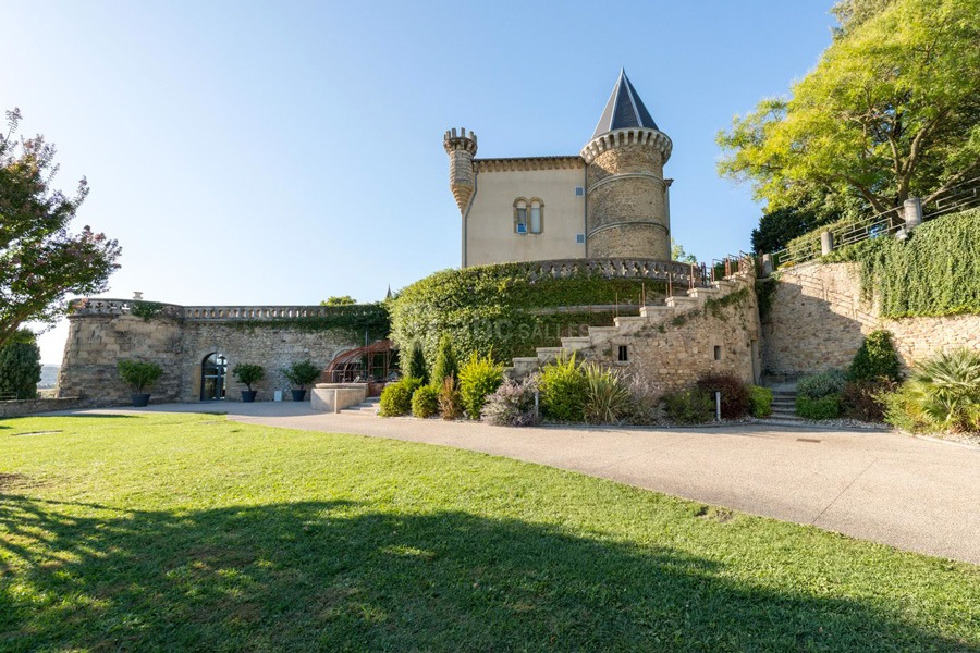 chateau evenementiel valence