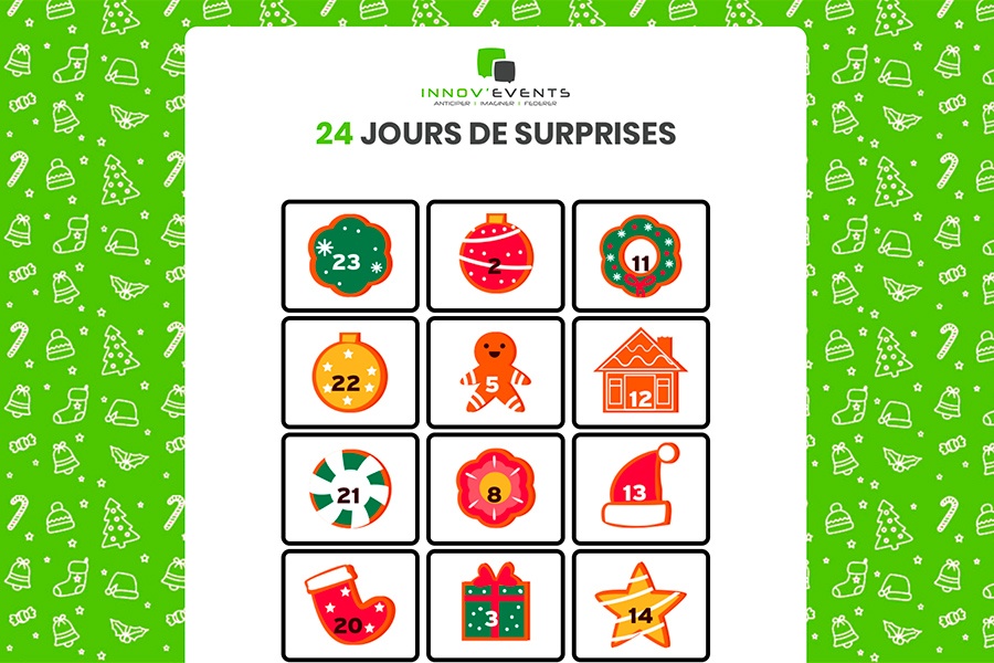 Calendrier de l'avent digital