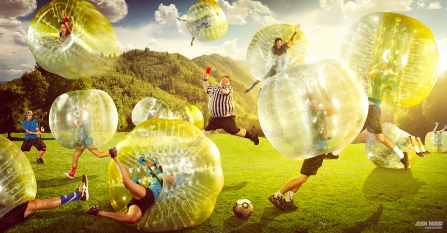 team building bubble foot nantes