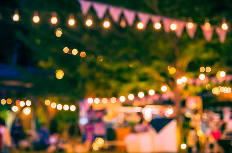 organiser soiree champetre